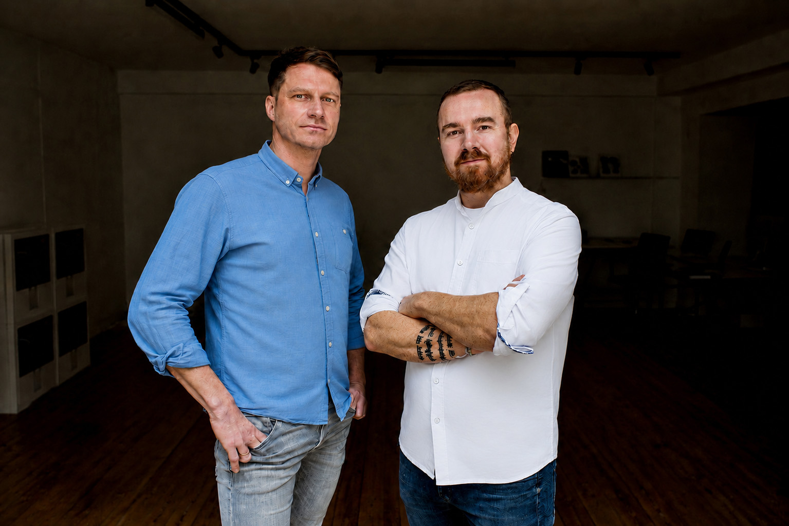 Eric und Mario von ZACK Accounting